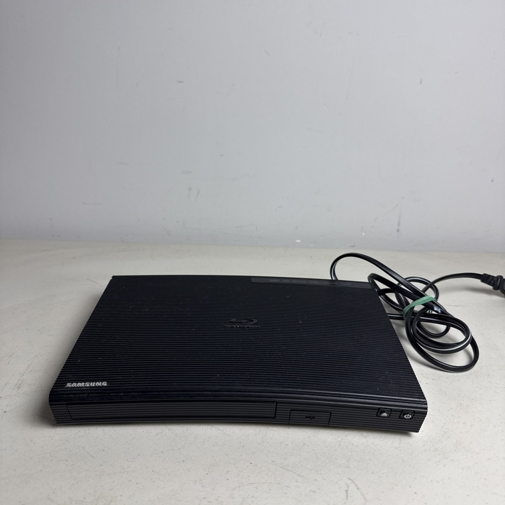 Samsung BD-J5100 Blu-ray DVD Player Wi-Fi Streaming HDMI No Remote (Tested)